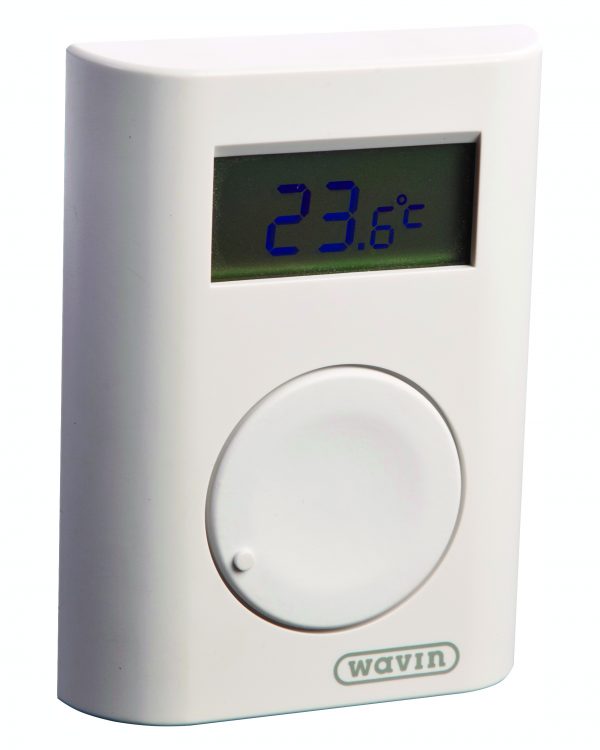 Hep2O UFH Wireless Programmable Thermostat Warmafloor